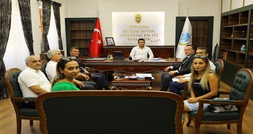 2022-2023 Yılı Okul Öncesi Eğitim ve Öğretim Toplantısı Kaymakamımız Murat Beşikci başkanlığında yapıldı.