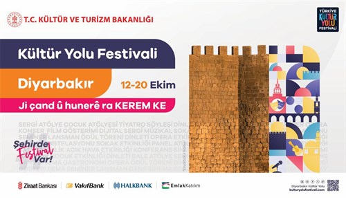 DİYARBAKIR'DA KÜLTÜR VE SANAT ŞÖLENİ BAŞLIYOR.