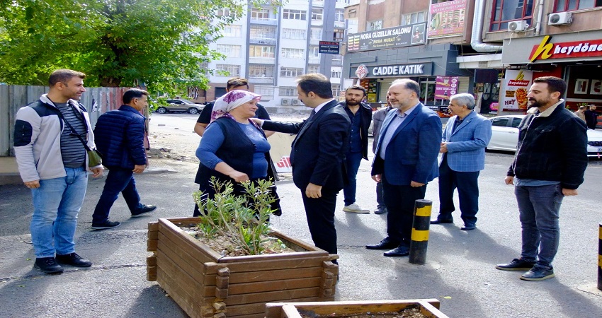 İlçe Kaymakamımız Sn. Yunus ATAMAN, Kooperatifler mahallemize ziyarette bulundu.